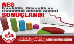 Öğretmenlerin Emeklilik, Ekonomik Durum, Güvenlik Anketi" Sonuçları Açıklandı