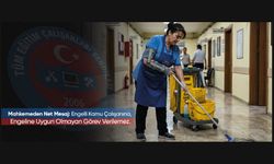 TEÇ-SEN: Engelli Personel Ağır İşlerde Çalıştırılamaz!