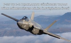 F-35 ve B-2 uçaklarını görünmez yapan Türk mühendisten bilim iletişimine övgü