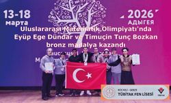 Uluslararası Matematik Olimpiyatı'nda Çifte Gurur!