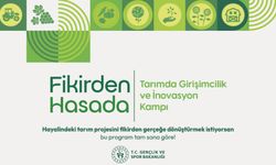 Fikirden Hasada: Tarımda Girişimcilik ve İnovasyon Kampı 2026 Başvuruları Başladı!