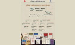 Ankara Kitap Fuarı’ndayız