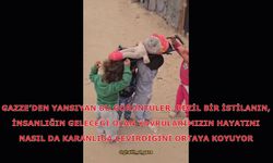 Gazze’de çocuk olmak...