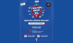 TEKNİK GEZİ XL için başvuru dönemi başladı!
