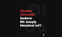 Okullarda güvenlik sadece bir asayiş meselesi mi?