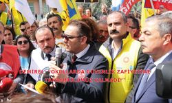 Demirel: “Okullarda Güvenlik Zafiyetine Tahammülümüz Kalmadı!”