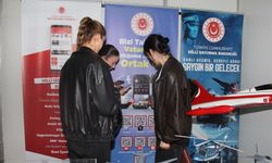 Gençlerimizi standımıza bekliyoruz!