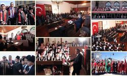 Ulus'taki Birinci Mecliste temsili açılış ve oturum gerçekleştirildi