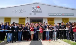 2 Milli Teknoloji Atölyesi Açıldı