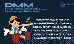 Psikolojik harp amacı taşıyan paylaşımlara itibar etmeyiniz