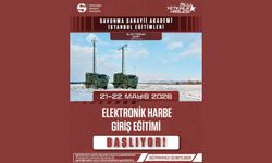 İstanbul eğitimlerimiz kapsamında Elektronik Harbe Giriş Eğitimi Başlıyor!