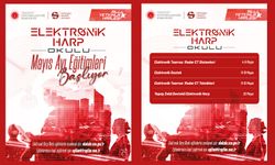 Elektronik Harp Okulu Mayıs Ayı Eğitimleri Başlıyor!