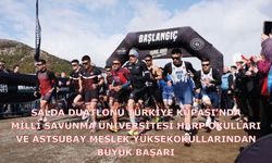 Milli Savunma Üniversitesi Harp Okulları ve Astsubay Meslek Yüksekokullarından büyük başarı