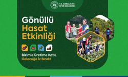 Gönüllü Hasat Etkinliği 81 ilde başlıyor!