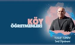 Köy Öğretmenleri serisinde Yusuf TÜMAY