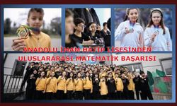 Anadolu İmam Hatip Lisesi Öğrencilerinden Uluslararası Matematik Başarısı