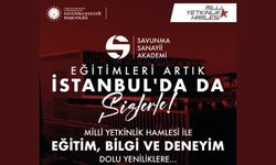Savunma Sanayii Akademi Eğitimleri İstanbul'daki Profesyoneller ile Buluşuyor!