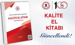 'Kalite El Kitabı' güncellendi