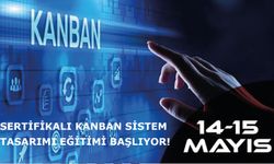 Sertifikalı Kanban Sistem Tasarımı Eğitimi Başlıyor!