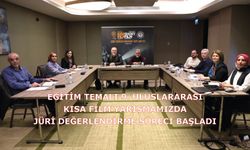 Eğitim Temalı 9. Uluslararası Kısa Film Yarışmamızda Jüri Değerlendirme Süreci Başladı