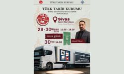 Mobil kitap satış mağazamızın sıradaki durağı Sivas!