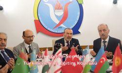 Türk Eğitim-Sen’den Türkmeneli’ne Eğitim Köprüsü