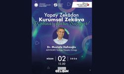 “Yapay Zekâdan Kurumsal Zekâya” webinarı başlıyor!