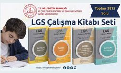 LGS Çalışma Kitapları Seti