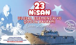 23 Nisan’da 23 Liman Ziyareti