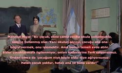 Hatalı çocuk yoktur, hatalı ana ve baba vardır!