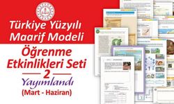 "Öğrenme Etkinlikleri Seti"nin ikinci döngüsü, erişime açıldı