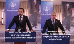 Hizmet Süresi; Uzman Öğretmenlikte 5 Yıl, Başöğretmenlikte 10 Yıl Olsun