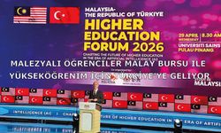 Malezyalı öğrenciler Malay Bursu ile yükseköğrenim için Türkiye’ye geliyor