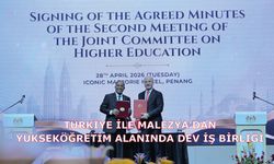 Türkiye ile Malezya’dan yükseköğretim alanında dev iş birliği