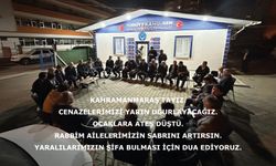 Cenazelerimizi yarın uğurlayacağız