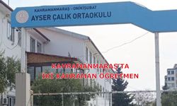 KAHRAMANMARAŞ’TA İKİ KAHRAMAN ÖĞRETMEN