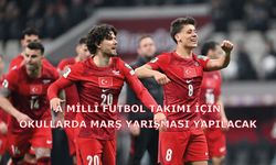A Millî Futbol Takımı için okullarda marş yarışması yapılacak