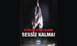 Masum bir halkı idam edecekler...