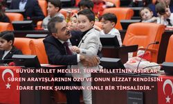 Büyük Millet Meclisi, Türk milletinin asırlar süren arayışlarının özü ve onun bizzat kendisini idare etmek şuurunun canlı bir timsalidir.