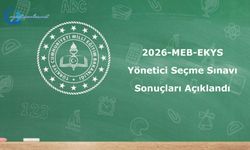 2026-MEB-EKYS Yönetici Seçme Sınavı Sonuçları Açıklandı