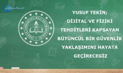 Dijital ve fiziki tehditleri kapsayan bütüncül bir güvenlik yaklaşımını hayata geçirecegiz