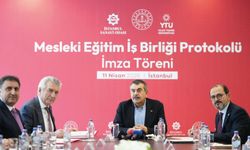 "Mesleki Eğitim İş Birliği Protokolü" imzalandı