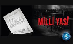 Milli Yas İlan Edilmelidir!