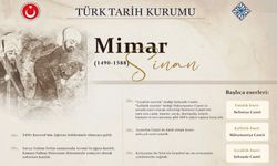 Türk mimarisinin en büyük isimlerinden Mimar Sinan