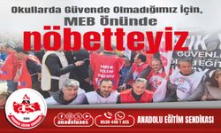 MEB Önünde Nöbetteyiz!