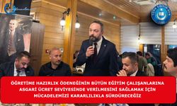 Türk Eğitim-Sen; Kurumda, İlçede, İlde Yetkili Olacaktır