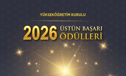 2026 Yılı YÖK Üstün Başarı Ödüllerine Başvurular Başlıyor