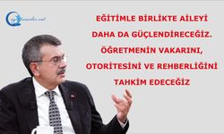 Öğretmenin vakarını, otoritesini ve rehberliğini tahkim edeceğiz