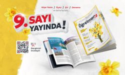 ÖğretmenİZ dergisinin 9. sayısı yayımlandı