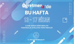 ÖğretmenİZ'de Bu Hafta